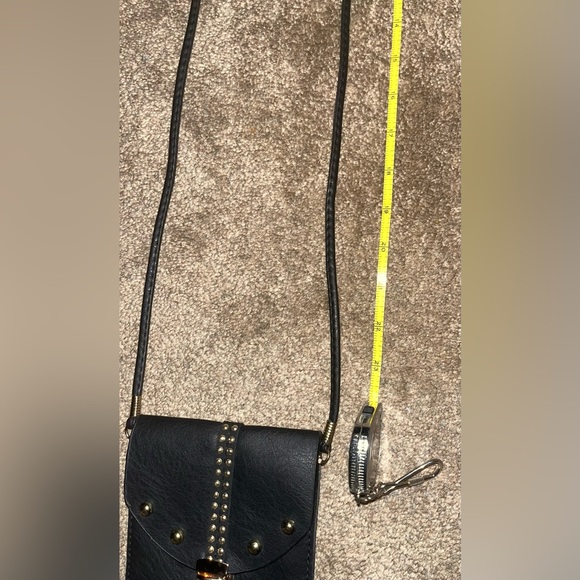 Cute Black Phone Holder / Purse- **NEVER USED** - Picture 8 of 16